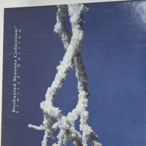 Mattel Enchanted Seasons Snow Princess Barbie #11875 NRFB First in Series 1994 - Picture 7 of 10